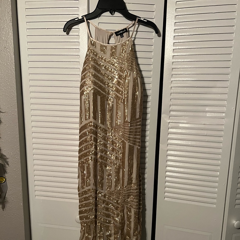 Sequin Hearts Dress!
